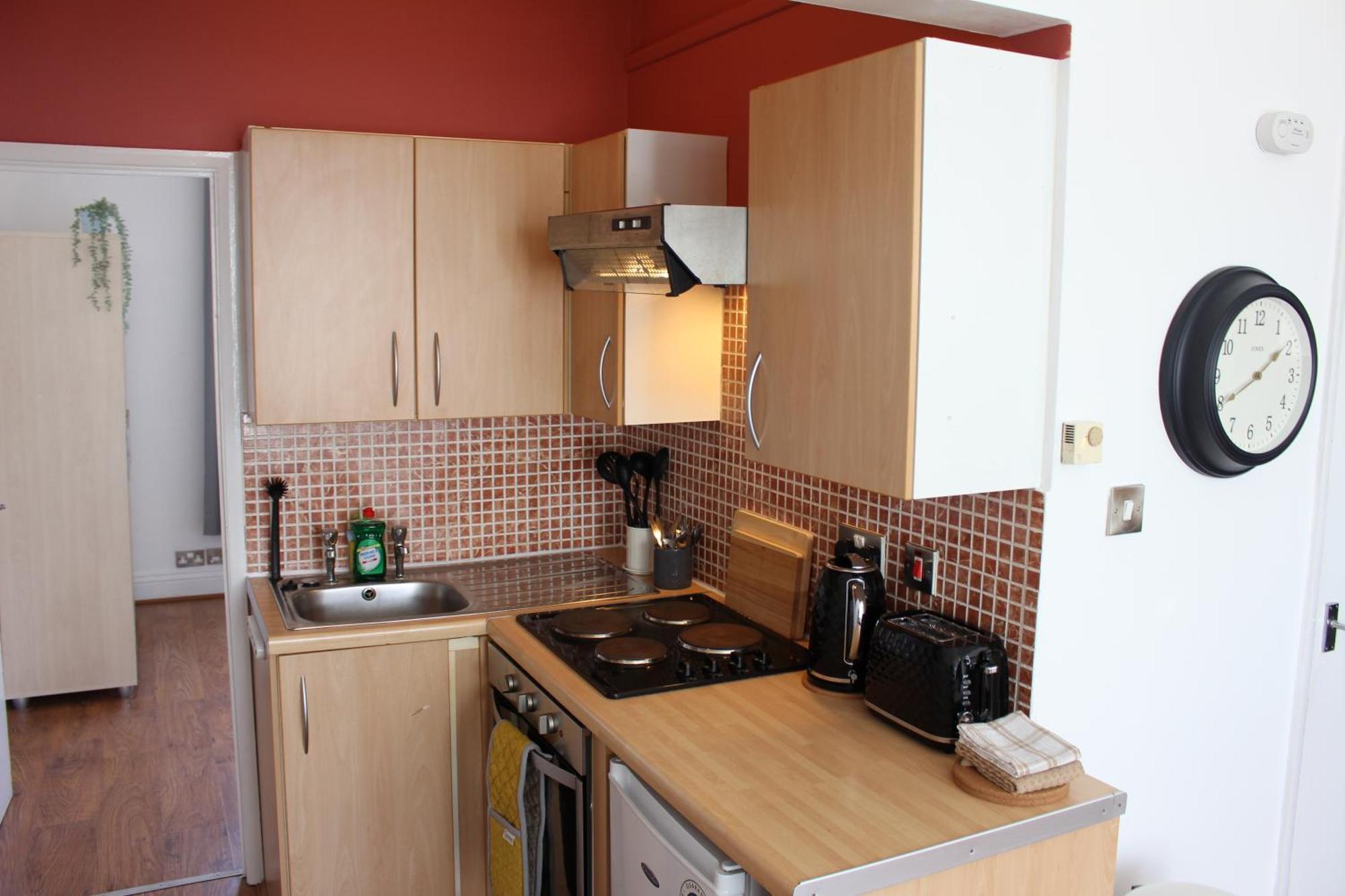 Flat 5, Westhill Lejlighed Leeds  Eksteriør billede