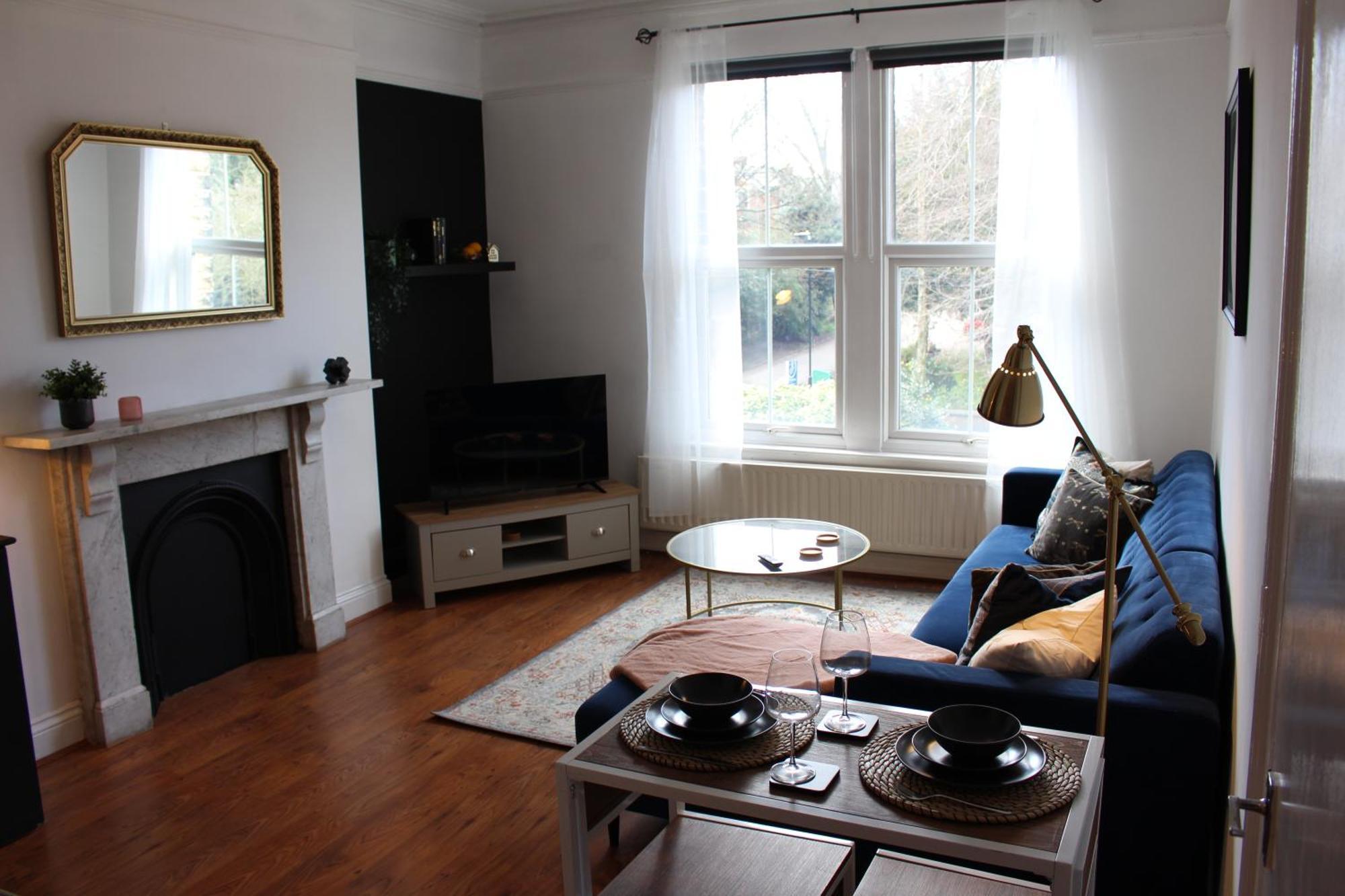 Flat 5, Westhill Lejlighed Leeds  Eksteriør billede